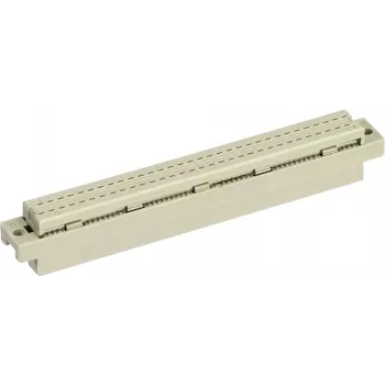 Harting conector fêmea fator de forma C polos: 64 09 03 264 7828 conteúdo: 1 unid. (09 03 264 7828)