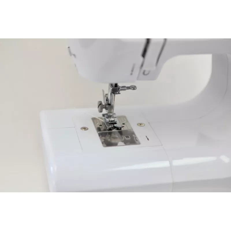 Máquina de costura automática Łucznik Everyday eletromecânica