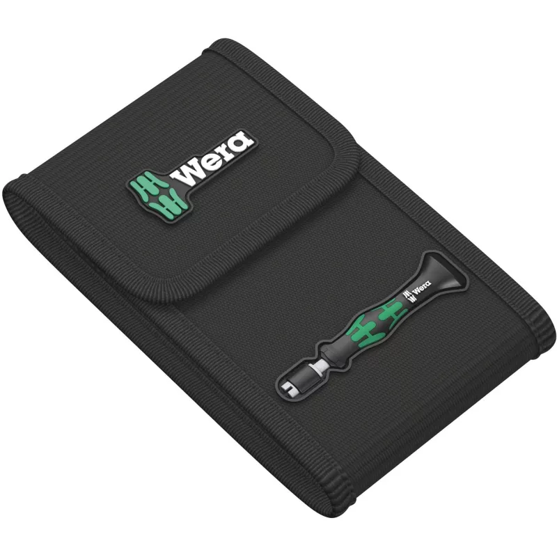 Chave de fendas de precisão Wera Kraftform Kompakt Micro 11 Electronics 1 5/32 (4 mm) HIOS, 5/32 (05073676001)