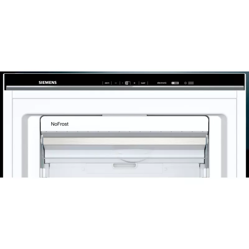 Congelador Siemens iQ500 GS58NAWCV vertical de instalação livre 366 L branco