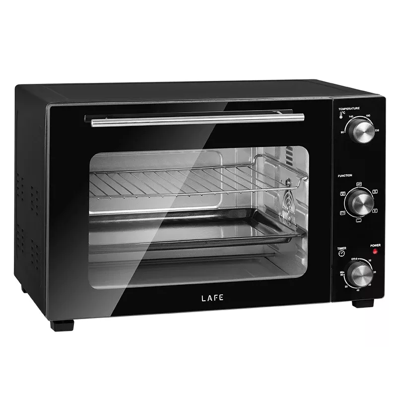 LAFE HeatMaster PIW-005 Forno elétrico, 48 L, 1800 W, convecção, espeto rotativo