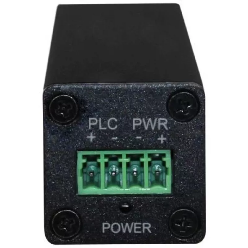 Conversor de média de rede ALLNET ALL-MC302v2P2WIRE conjunto PoE over 2 Wire