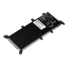 Bateria de portátil Green Cell para ASUS A555 F555 K555 R556 X555, LiPo 4000 mAh, 7,6 V, 4 células, preto