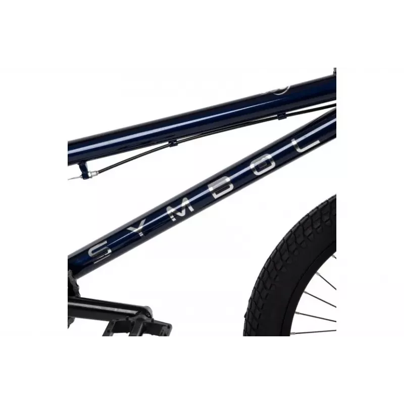 Huffy Symbol - Bicicleta BMX Freestyle, 20 (Abys Azul)