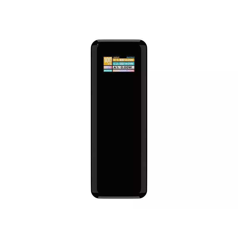Powerbank BLOW AIR99.9 27000mAh PD 140W LCD — 2× USB-C, 1× USB-A, 27000 mAh, 140 W total