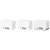 Router MERCUSYS Halo H85X Dual-Band Wi‑Fi 6 (802.11ax), 2,4/5 GHz, até 2402 Mbit/s, 3 portas LAN, branco (pack de 3)