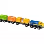Comboio BRIO Three-Wagon Cargo Train