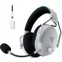 Headset Razer BlackShark V3 Pro com fios e sem fios Bluetooth branco