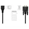 Cabo adaptador Good Connections RJ45 para RS232 série