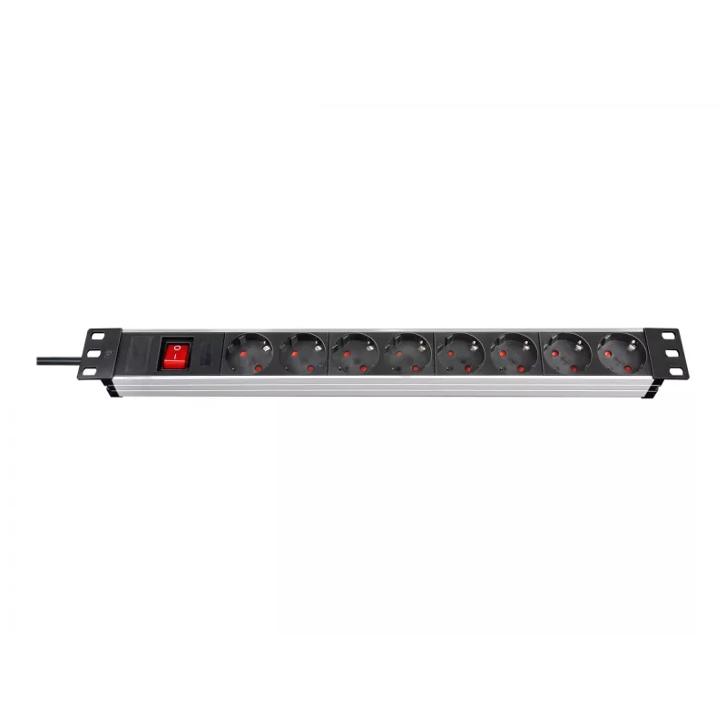 Régua de tomadas Brennenstuhl Premium-Line Technic Alu