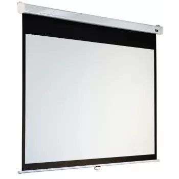 Elite Screens | Manual Series | M119XWS1 | Diagonal 119 polegadas | 1:1 | Largura visível da imagem (B) 213 cm | Branco