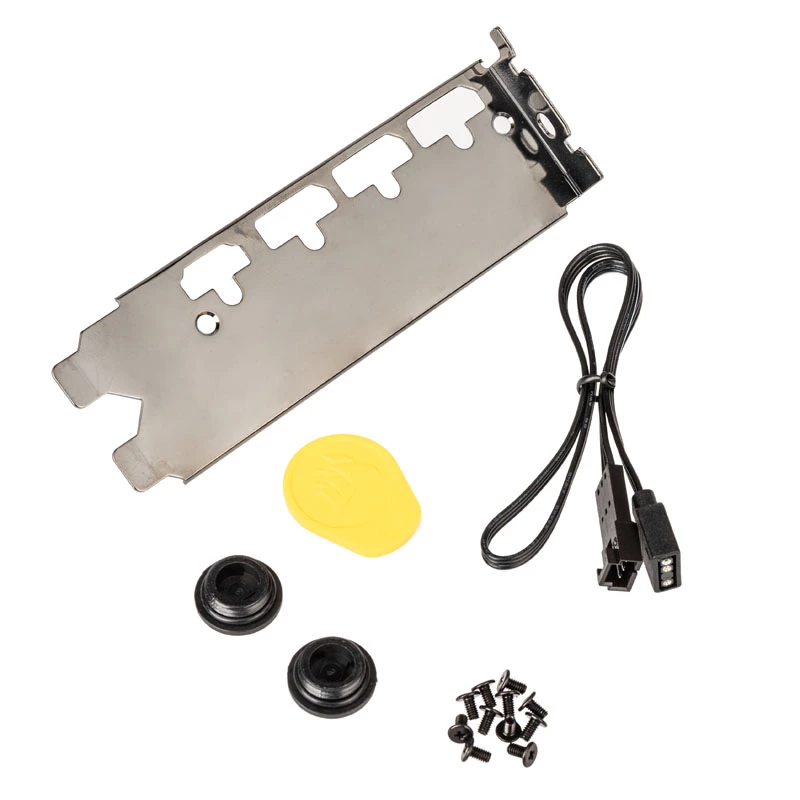 Corsair Hydro X XG5 RGB CX-9021002-WW bloco de água para GPU, transparente