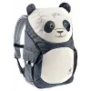 Mochila de dia compacta DEUTER Kikki — poliéster 8 L, 350×200×170 mm, 310 g, preto/branco