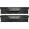 DIMM 48 GB DDR5-5200 (2x 24 GB) Dual-Kit, memória preta, CMK48GX5M2B5200C38, Vengeance, INTEL XMP