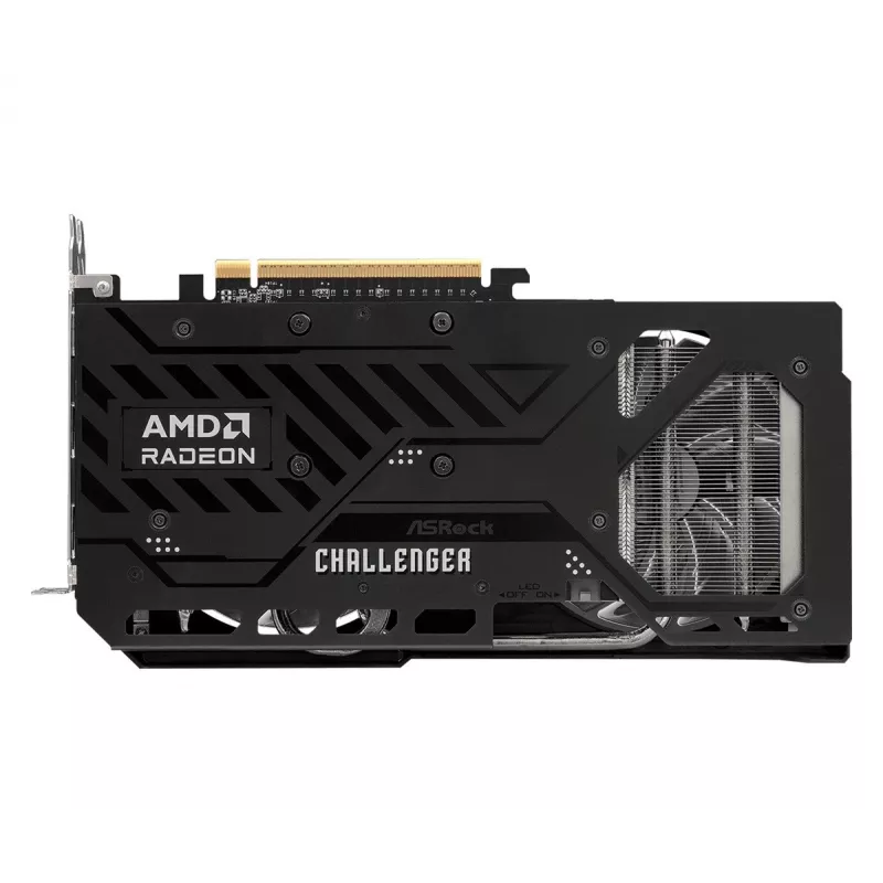 Placa gráfica ASRock Radeon RX 9060 XT Challenger 16GB OC GDDR6