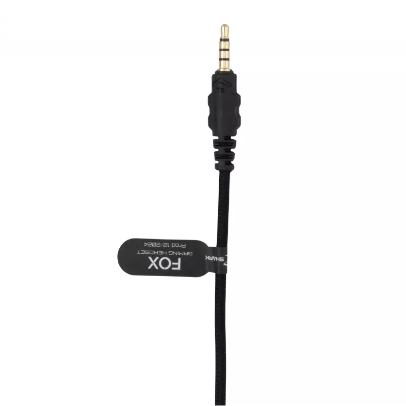 Auscultadores White Shark GH-2445 Fox White