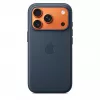 Capa Apple iPhone 17 Pro TechWoven Case com MagSafe azul