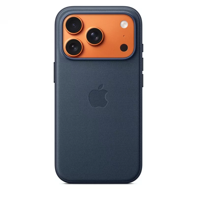 Capa Apple iPhone 17 Pro TechWoven Case com MagSafe azul