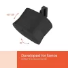 Suporte de parede Vogels | Suporte de parede para coluna para Sonos Era 300 | Inclinável, orientável | Capacidade máxima 7 kg | Preto