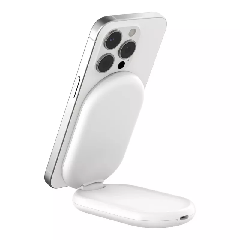 Belkin BoostCharge auscultadores, smartphone branco USB carregamento sem fios carregamento rápido interior