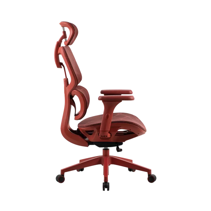 Cadeira de escritório gaming Onex | Ventra Premium malha | vermelho