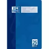 Oxford 100050311 caderno escolar, A4, 16 folhas, pautado, 90 g/m², azul