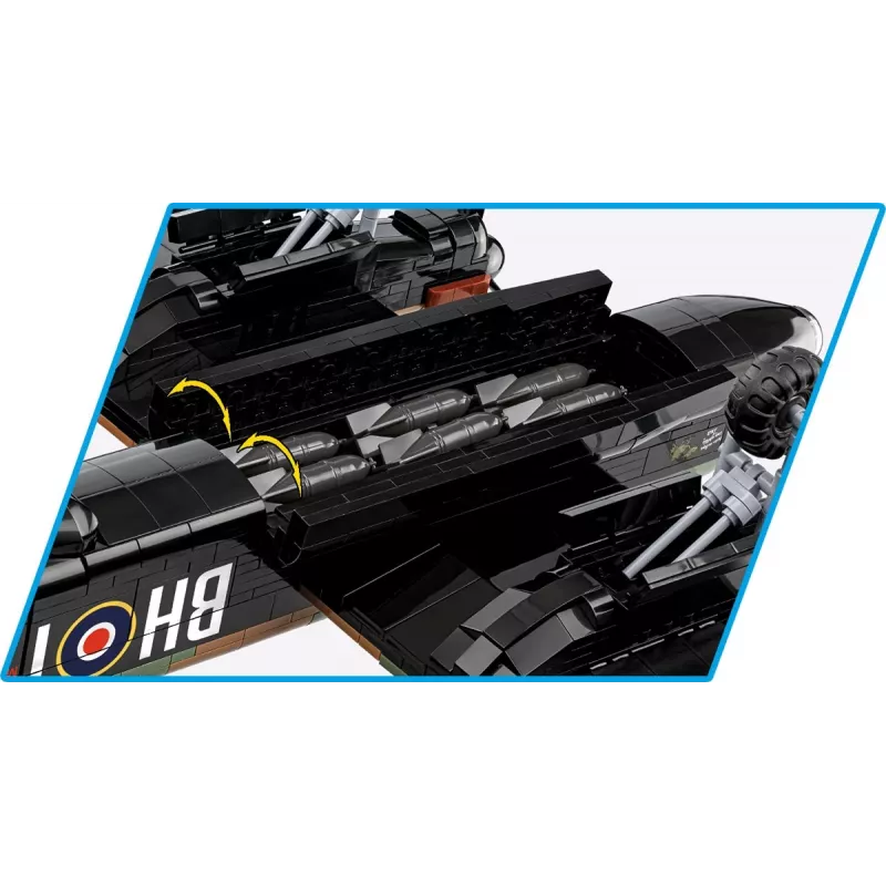 Blocos Avro Lancaster B.III 1595 peças