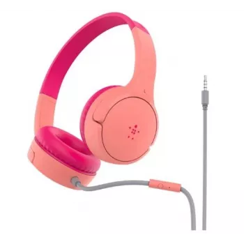Auscultadores com fio on-ear SOUNDFORM Mini rosa para criança