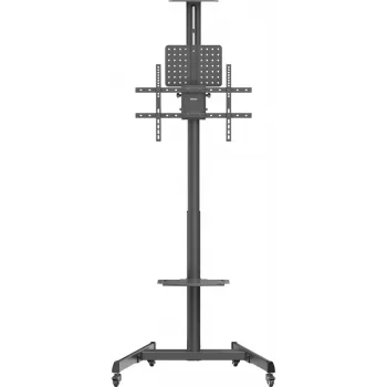 Suporte móvel para TV SpeaKa Professional SP-TVC-1300 ajustável em altura 94,0 cm 37 - 190,5 75 (SP-13383160)