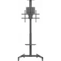 Suporte móvel para TV SpeaKa Professional SP-TVC-1300 ajustável em altura 94,0 cm 37 - 190,5 75 (SP-13383160)