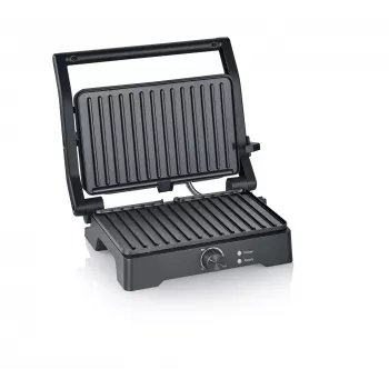 Grelhador múltiplo elétrico SEVERIN KG 2391 XL com superfície de grelhar antiaderente
