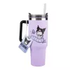 Copo isotérmico Paladone Hello Kitty Kuromi 900 ml com palhinha