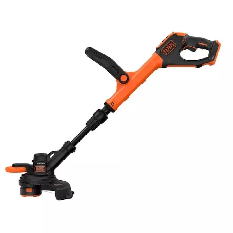 Black & Decker BCST918D1-QW Roçadeira/Aparador de relva 28 cm bateria preto, laranja