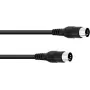 Cabo MIDI Omnitronic 5 pinos, 3 m de comprimento