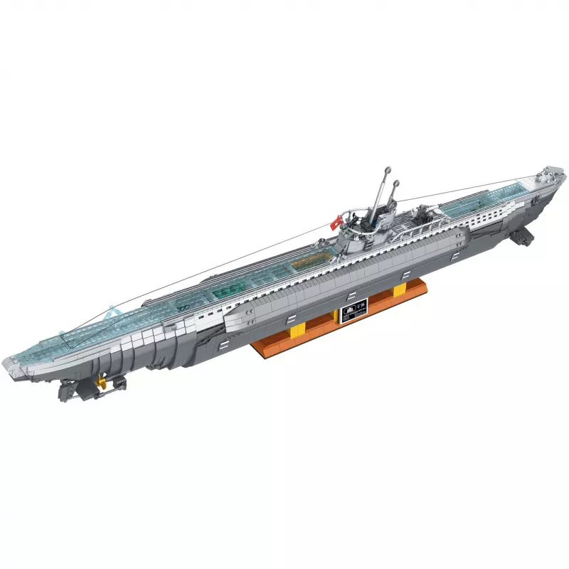 Brinquedo de construção REVELL Revell U-Boot Das Boot Brick System kit de montagem MPN 00960