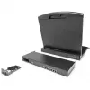 DIGITUS Professional DS-72216 - Comutador KVM - 16 x conexões KVM - Montável em rack (DS-72216)