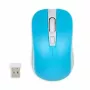 Rato IBOX LORIINI ambidestro RF sem fios ótico 1600 DPI, 3 botões, recetor Nano-USB, alcance 10 m