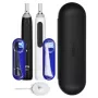 Oral-B iO Series 9 Luxe Edition, escova de dentes elétrica azul/branco, Aqua Marine
