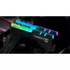 DIMM 16 GB DDR4-3200 (2x 8 GB) kit duplo, memória RAM preta, F4-3200C16D-16GTZR, Trident Z RGB, INTEL XMP