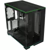 Caixa de PC Lian Li O11DERGBX O11D EVO vidro Midi-Tower preto RGB Temperado