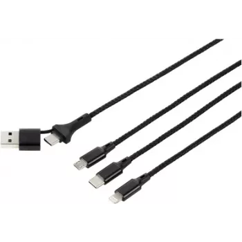 Renkforce US203/3M Acessório de conectividade preto