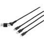 Renkforce US203/3M Acessório de conectividade preto
