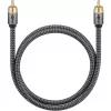 Goobay 65296. Ligação 1: RCA, Conector 1 sexo: Macho, Ligação 2: RCA, Conector 2 sexo: Macho, Material do cabo: Cobre,