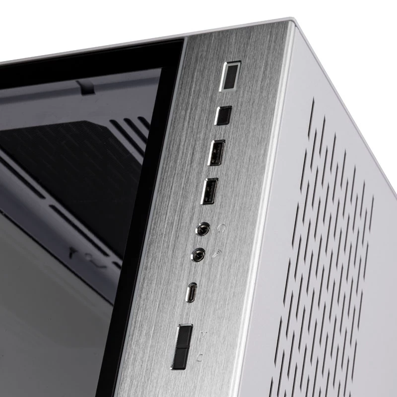 Caixa de PC Lian Li O11Dynamic XL Midi Tower branco