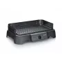Grelhador elétrico de mesa SEVERIN PG 8595 — 2000 W, superfície de grelhar retangular, preto