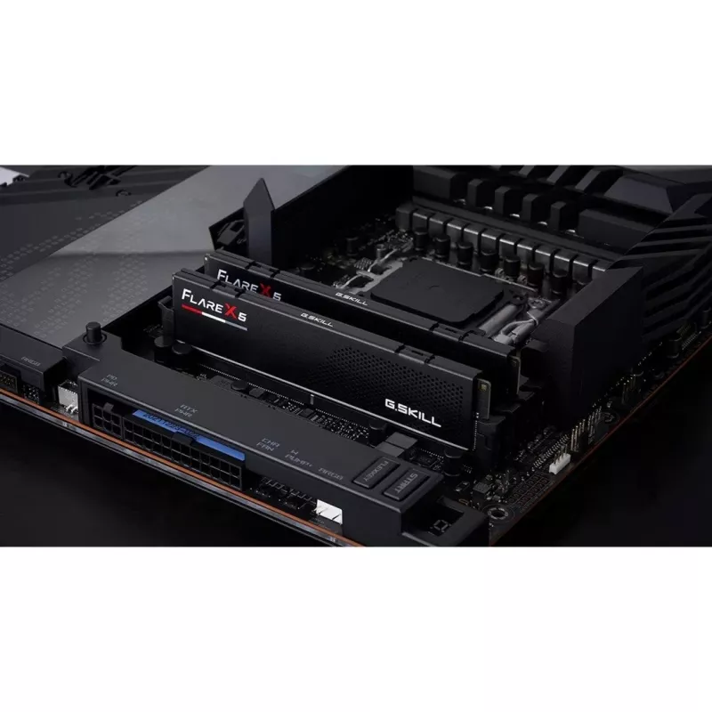 G.Skill Flare X5 F5-5200J4040A32GX2-FX5, 64 GB, 2 x 32 GB, DDR5, 288 pinos DIMM - G.Skill Flare X5 F5-5200J4040A32GX2-FX5. Componente para: PC