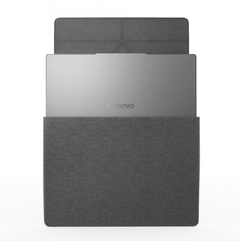 Mala para portátil Lenovo Yoga Tote Sleeve 16 polegadas cinzenta — mala para portáteis de 16 polegadas, capa de proteção leve