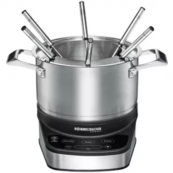 Fondue elétrico Rommelsbacher F 1200 1,5 l 6 pessoas
