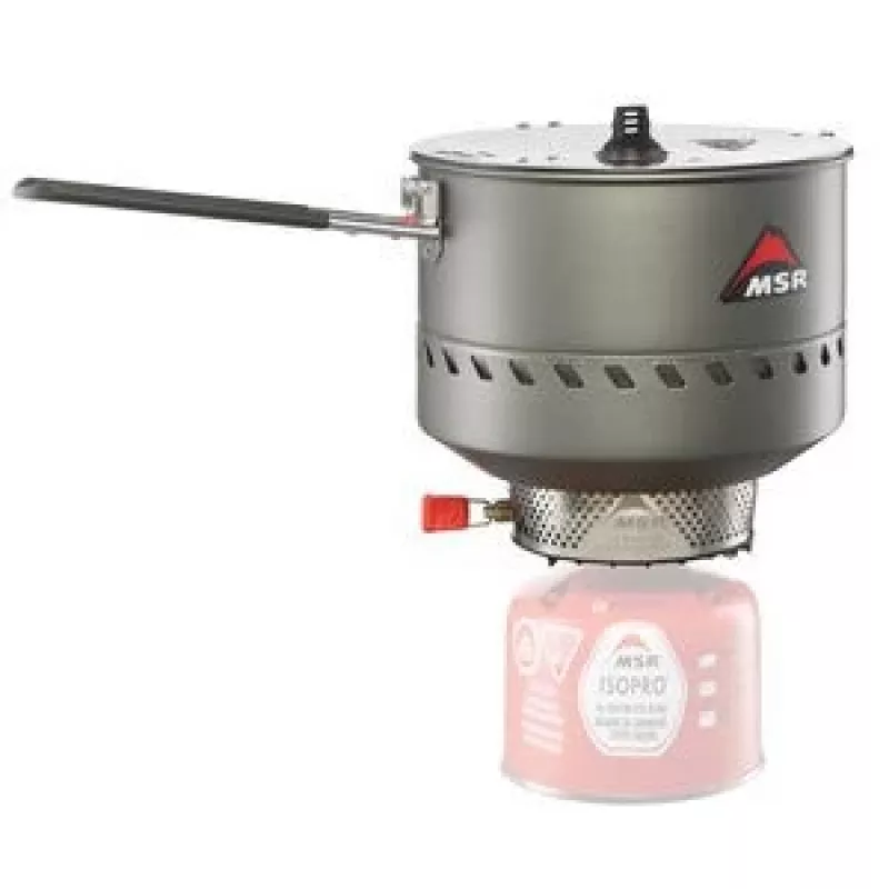 Sistema de fogão MSR Reactor, fogão a cartucho