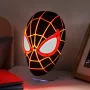 Candeeiro de mesa Paladone Mask Light PP14323SPMVN Spiderman Miles Morales – luz noturna em forma de personagem